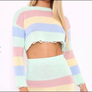Pastel 2 pc set